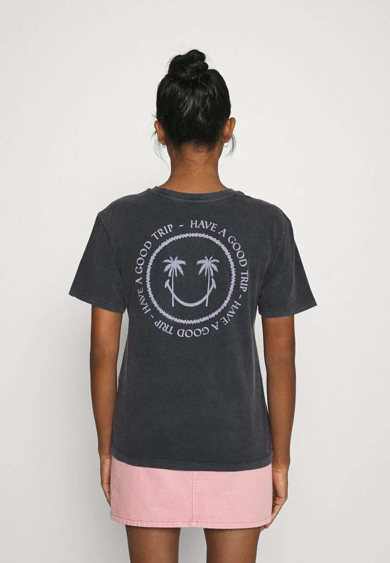 Even&Odd T-Shirt Print - Black | Damen 3 Even&Odd T-Shirt Print - Black | Damen