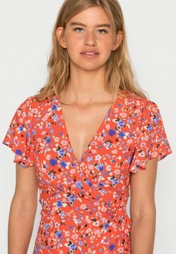 Even&Odd Damen Freizeitkleid - Red/blue -Even&Odd Verkäufe 2024 d6a6eb3840bc4021b18580c4771958fb