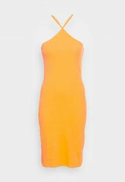 Even&Odd Jerseykleid - Dark Yellow | Damen -Even&Odd Verkäufe 2024 d6d16e559ef744f5922150b6afeb7157