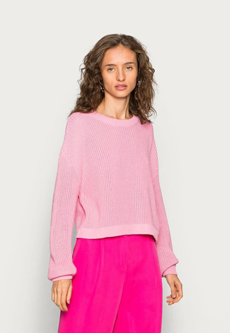 Even&Odd Damen Strickpullover - Pink 3 Even&Odd Damen Strickpullover - Pink