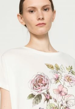 Even&Odd Damen T-Shirt Print - White -Even&Odd Verkäufe 2024 d76a0fbb46534519a80918c5b809ede1