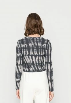 Even&Odd Damen Langarmshirt - Black/white -Even&Odd Verkäufe 2024 d78bc6c7e4b345dfb297a1d66b24968c