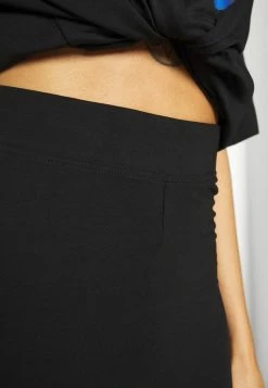 Even&Odd HIGH WAISTED LEGGINGS 2 PACK - Leggings - Hosen - Black | Damen -Even&Odd Verkäufe 2024 d7dfeceb49a644c1974368668f3a07f1