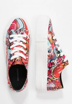 Even&Odd Damen Sneaker Low - Multicoloured -Even&Odd Verkäufe 2024 d7ec38135dbf4cf9ab2a4d921d961e64