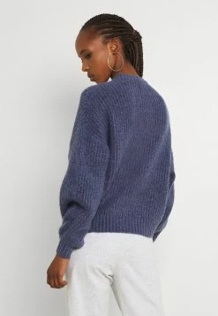 Even&Odd Damen Strickpullover - Blue-grey -Even&Odd Verkäufe 2024 d7ec89e6271a4200a96697a9bba003f1