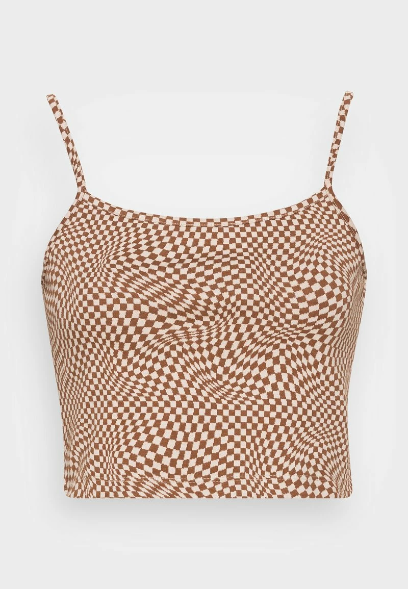 Even&Odd Damen Top - Brown/beige 6 Even&Odd Damen Top - Brown/beige – Bild 4