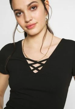 Even&Odd Damen T-Shirt Print - Black -Even&Odd Verkäufe 2024 d8387a258c7044d4988ab9d56dcad09d