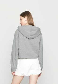 Even&Odd Damen Sweatshirt - Mottled Dark Grey -Even&Odd Verkäufe 2024 d8506330d7954e9abde9820f4f52d916