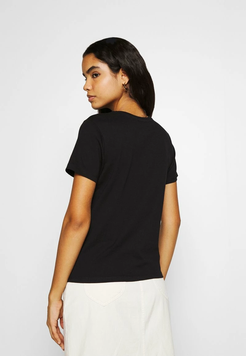 Even&Odd Damen T-Shirt Print - Black 5 Even&Odd Damen T-Shirt Print - Black – Bild 3