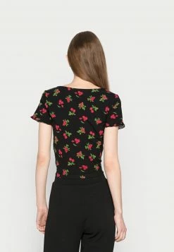 Even&Odd Damen T-Shirt Print - Black -Even&Odd Verkäufe 2024 d87a94c12be540018a5e206a2fc02afa