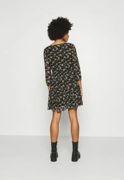 Even&Odd Damen Freizeitkleid - Black/multi-coloured -Even&Odd Verkäufe 2024 d88c6e354d864d60b0d398ba8311ab9c