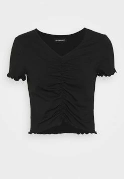 Even&Odd Damen T-Shirt Basic - Black -Even&Odd Verkäufe 2024 d903bc7789b14bb8beeacb82b4108a01