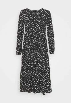 Even&Odd Damen Freizeitkleid - Black/white -Even&Odd Verkäufe 2024 d9250db9153448cd8321aa0dff7f77dc