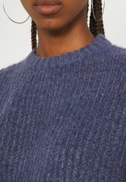 Even&Odd Damen Strickpullover - Blue-grey -Even&Odd Verkäufe 2024 d97134bde3514fb2892dfeb8aceae95c