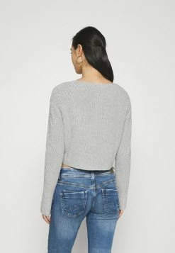 Even&Odd Damen Strickpullover - Mottled Grey -Even&Odd Verkäufe 2024 d97e09b304db48a2b4dfb309f680dca2