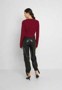 Even&Odd Damen HIGH CROPPED SIDE SLIT - Strickpullover - Red -Even&Odd Verkäufe 2024 d982dba95f2a477182701122512d009f