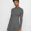 Even&Odd Damen Jerseykleid - Dark Grey -Even&Odd Verkäufe 2024 d9951632e9a7433782b52f5c8fbaf1c9