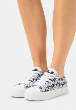 Even&Odd Damen DISNEY MICKEY MOUSE - Sneaker Low - White/black