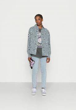 Even&Odd Damen LIZ ACID WASH FOCUS THE GOOD SUN TEE - T-Shirt Print - Black -Even&Odd Verkäufe 2024 d9e13cce01224897866ab8d37c513214