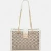 Even&Odd Handtasche - Beige/white | Damen -Even&Odd Verkäufe 2024 d9eca40f47494b9586e9015125dc4016