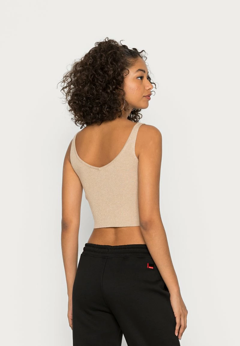 Even&Odd Damen Top - Sand 5 Even&Odd Damen Top - Sand – Bild 3