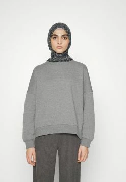 Even&Odd Sweatshirt - Mottled Grey | Damen