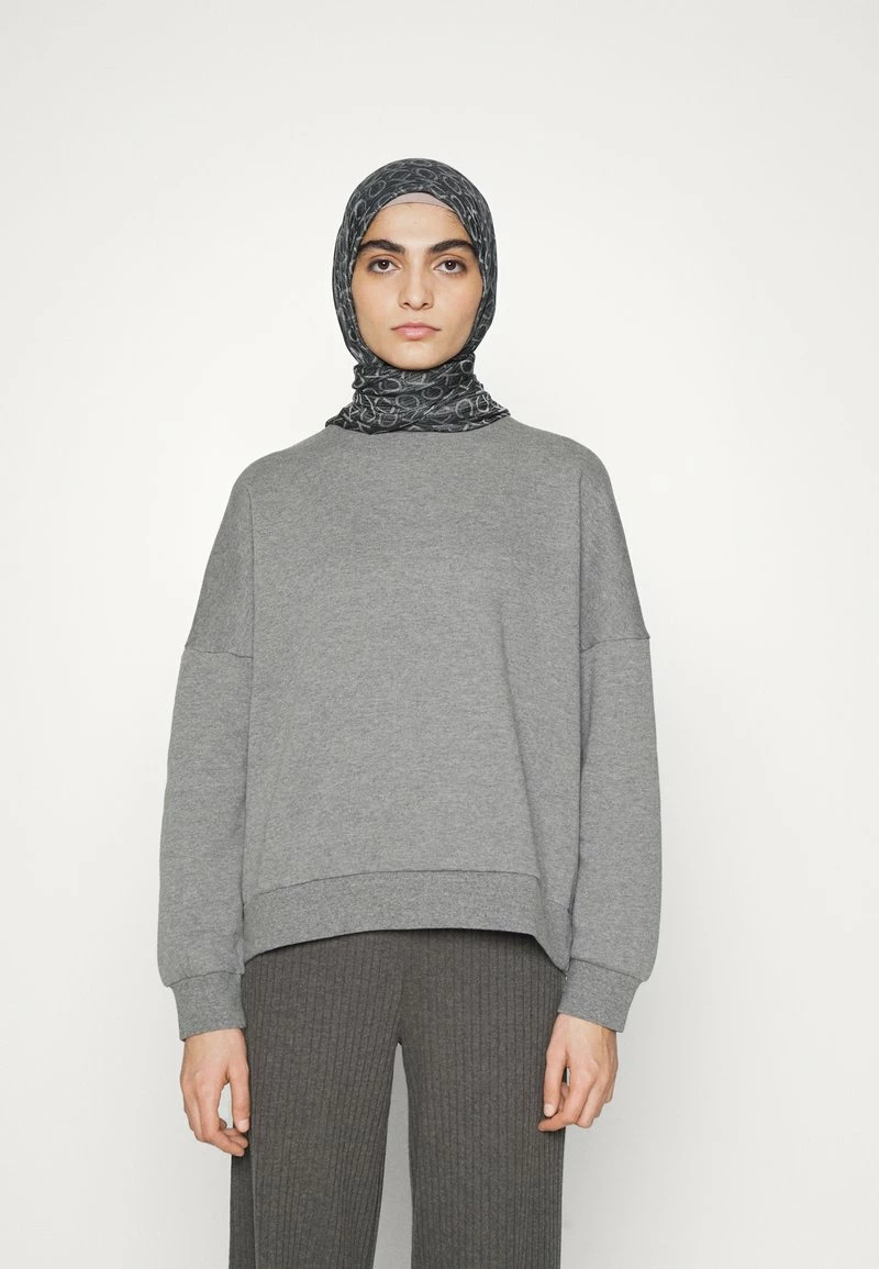 Even&Odd Sweatshirt - Mottled Grey | Damen 3 Even&Odd Sweatshirt - Mottled Grey | Damen
