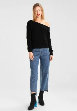 Even&Odd Strickpullover - Black | Damen -Even&Odd Verkäufe 2024 da26b55b17244ae2871bb5eaef5bc001