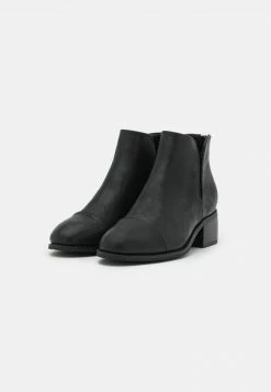 Even&Odd Damen Ankle Boot - Black -Even&Odd Verkäufe 2024 dac27c576f3640349799558a23288cba