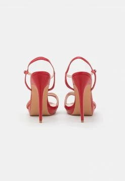 Even&Odd Damen LEATHER - High Heel Sandalette - Red -Even&Odd Verkäufe 2024 db029da835b043e79ccf8cdf6c430aca