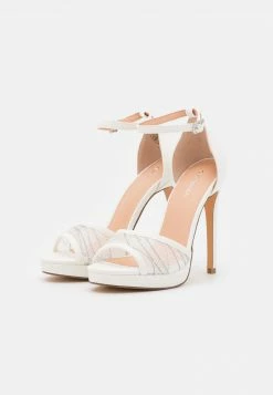 Even&Odd High Heel Sandalette - White | Damen -Even&Odd Verkäufe 2024 db2aaf11900c4edbb16247a82ad67ab1