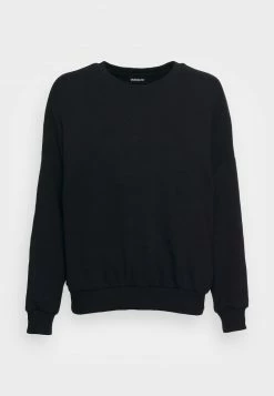 Even&Odd Damen BUTTERFLY BACK PRINT OVERSIZED - Sweatshirt - Black -Even&Odd Verkäufe 2024 dba2147c552f4f9aa60a48e74e38e9ad