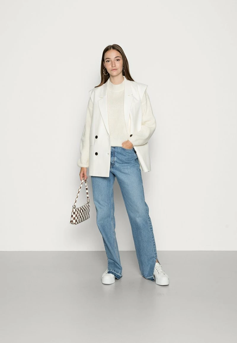 Even&Odd Strickpullover - Off-white | Damen 4 Even&Odd Strickpullover - Off-white | Damen – Bild 2