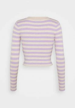 Even&Odd Damen 2 PACK - Strickpullover - Black/beige/lilac -Even&Odd Verkäufe 2024 dbe4b3d5814944b28005973c8eac6624