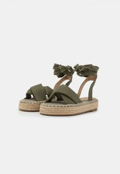 Even&Odd Riemensandalette - Khaki | Damen -Even&Odd Verkäufe 2024 dc182ef808cb4296a68bd1fe41d094b6