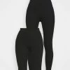 Even&Odd Damen LEGGING AND CYCLE SHORT SET - Shorts - Black -Even&Odd Verkäufe 2024 dc20790a8550464a9e74370d07bf521e
