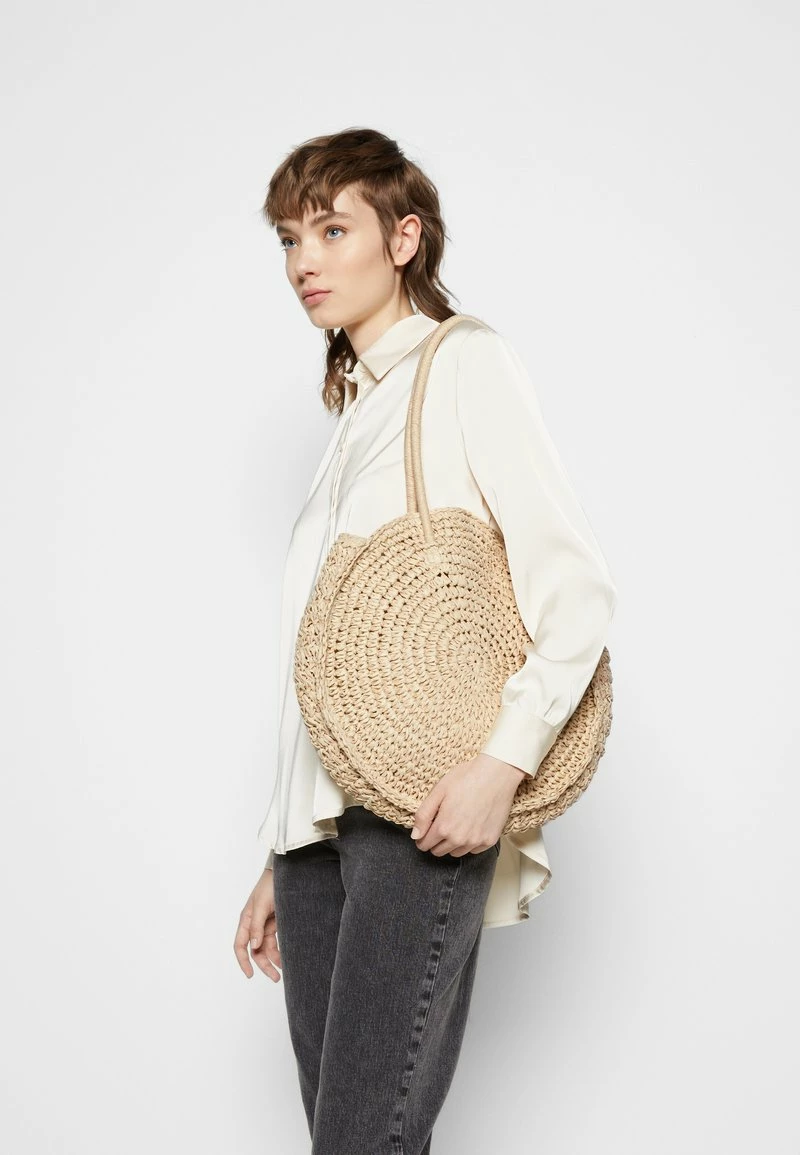 Even&Odd Damen Shopping Bag - Beige 5 Even&Odd Damen Shopping Bag - Beige – Bild 3