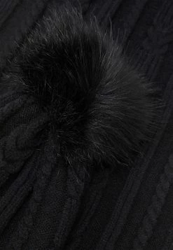 Even&Odd SET - Schal - Black | Damen -Even&Odd Verkäufe 2024 dc54f5a88342414db19923e596860a03