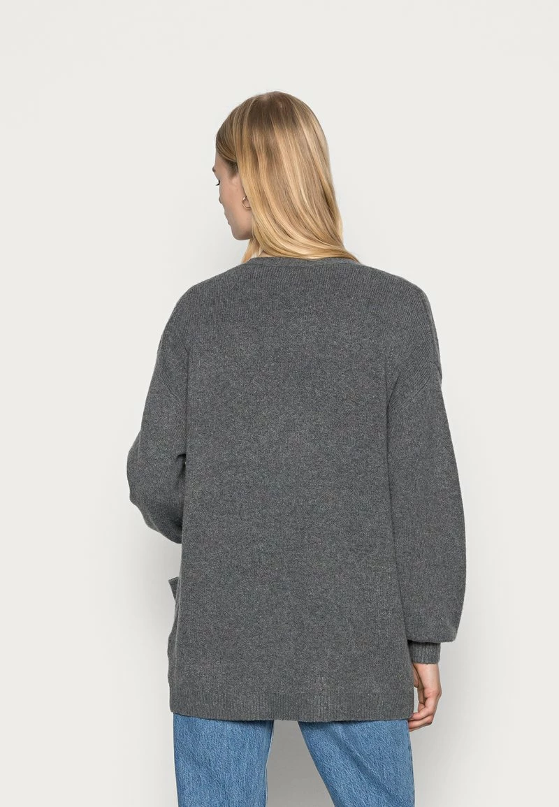 Even&Odd Damen Strickjacke - Mottled Dark Grey 5 Even&Odd Damen Strickjacke - Mottled Dark Grey – Bild 3