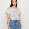 Even&Odd Damen T-Shirt Print - Grey/white -Even&Odd Verkäufe 2024 dd4b4a58168d4d9989d1f760edb1eb8d