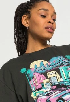 Even&Odd Damen T-Shirt Print - Black -Even&Odd Verkäufe 2024 de0c1055c7244a369f1575c2e204e4c1