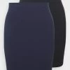 Even&Odd Damen 2 PACK - Minirock - Dark Blue/black -Even&Odd Verkäufe 2024 de1adaa6b3b14462944b3b1a599dff5e