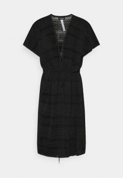 Even&Odd Damen Strickjacke - Black