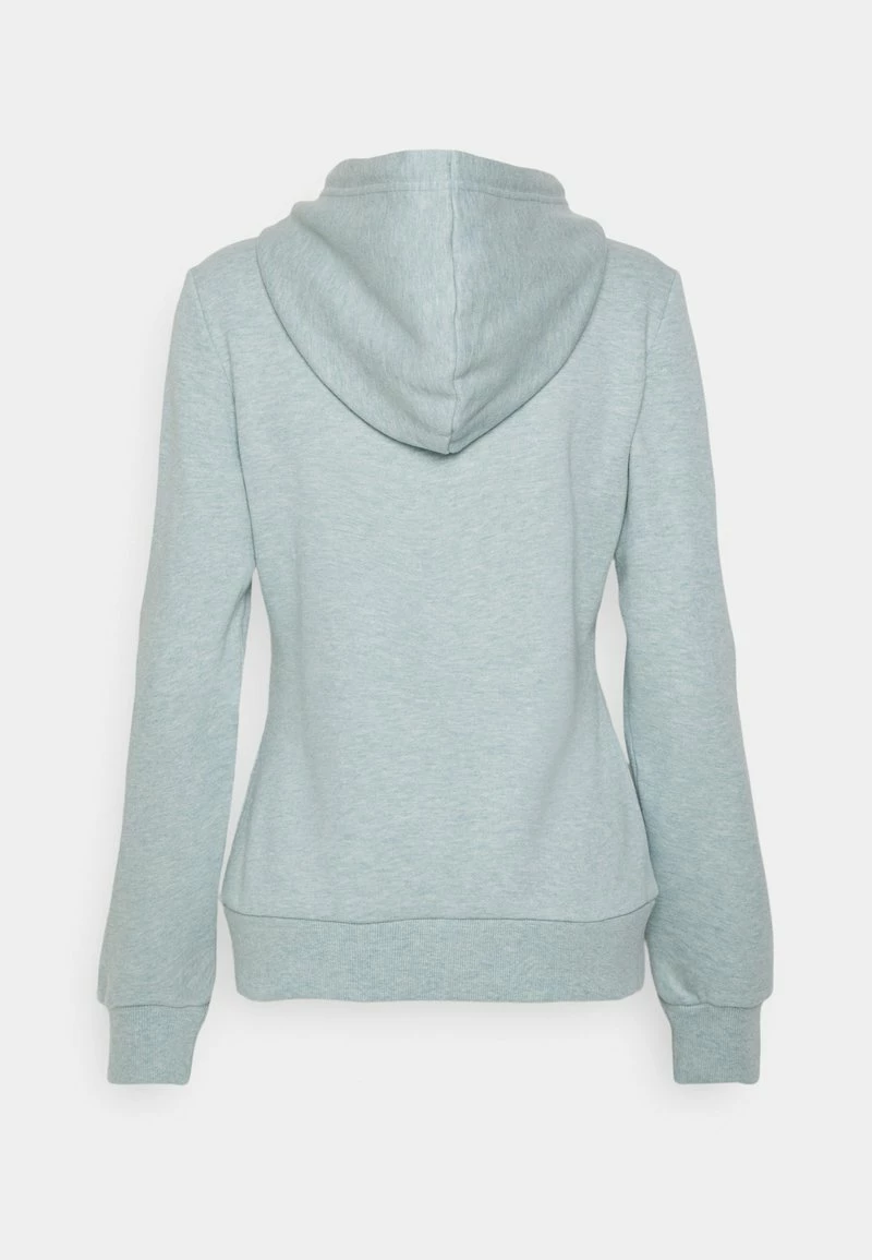 Even&Odd Damen Sweatjacke - Mottled Light Green 4 Even&Odd Damen Sweatjacke - Mottled Light Green – Bild 2