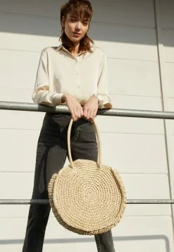 Even&Odd Damen Shopping Bag - Beige