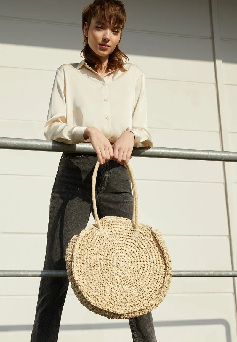 Even&Odd Damen Shopping Bag - Beige 3 Even&Odd Damen Shopping Bag - Beige