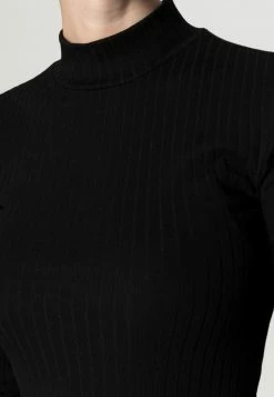 Even&Odd Damen BASIC - Jerseykleid - Black -Even&Odd Verkäufe 2024 de8a4ba422634b7ead94bc7db0310475