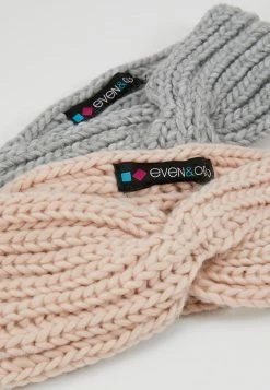 Even&Odd 2 PACK - Ohrenwärmer - Rose/grey | Damen -Even&Odd Verkäufe 2024 df9b2645362248e9967671ab3a1031a9