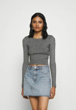 Even&Odd Damen 2 PACK - Strickpullover - Mottled Grey -Even&Odd Verkäufe 2024 e0525358b36a414a874f7face72cefc7