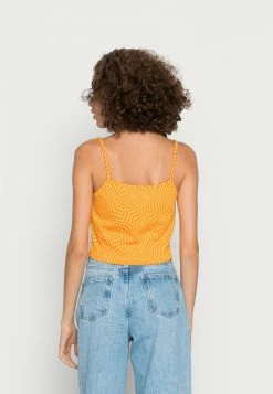 Even&Odd Damen Top - Orange/yellow -Even&Odd Verkäufe 2024 e09d3df88f924b1a9ce4b68b4364f4ed